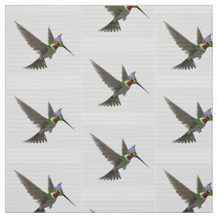 Hummingbird Fabric