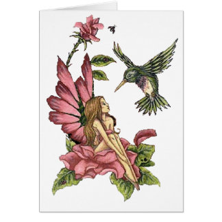 Hummingbird Fairy