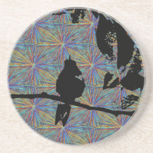 Hummingbird Fireworks Coaster