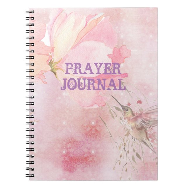 HUMMINGBIRD FLORAL JOURNAL (Front)
