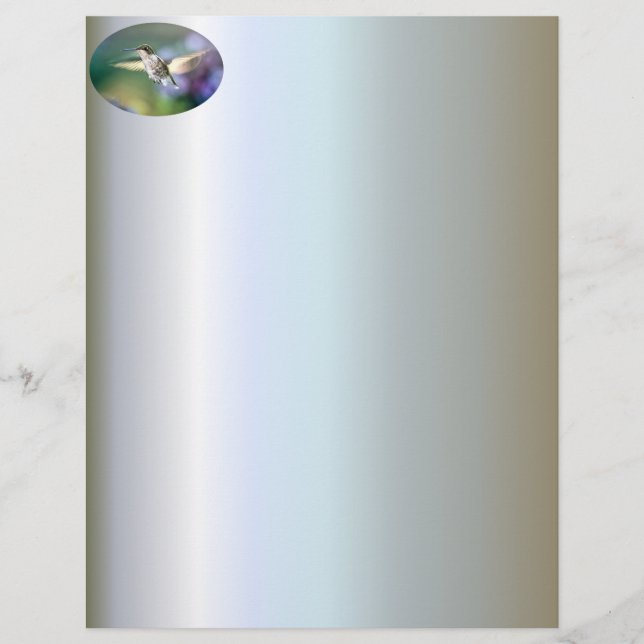 Hummingbird Flying (Front)