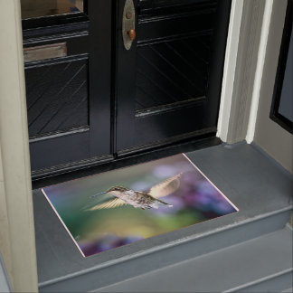 Hummingbird Flying Doormat