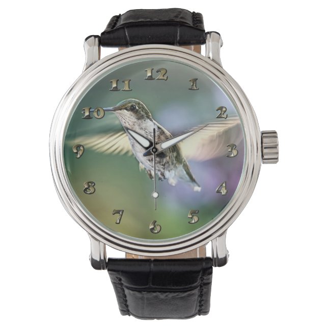 Hummingbird Flying Watch (Front)