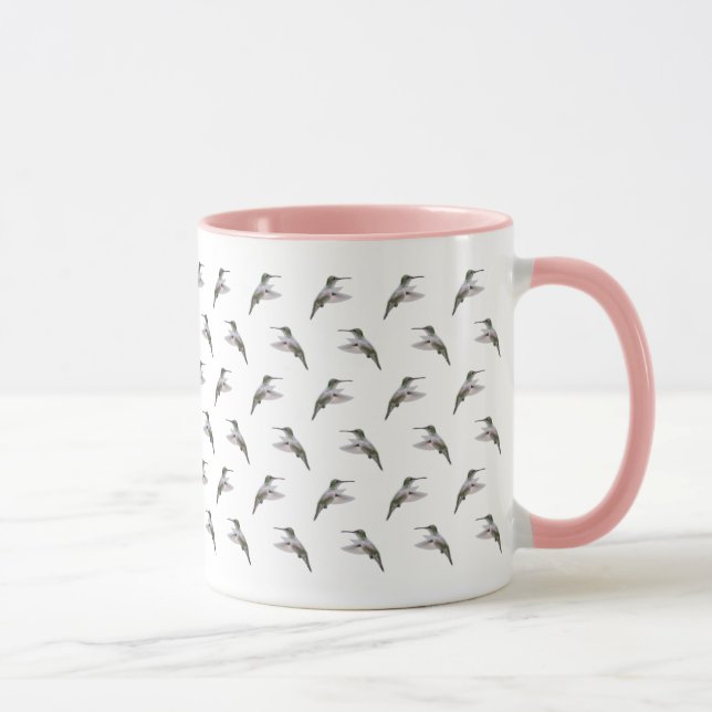 Hummingbird Frenzy Mug (Right)