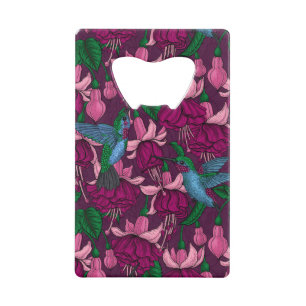 Hummingbird garden