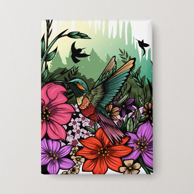 Hummingbird Garden (Front)