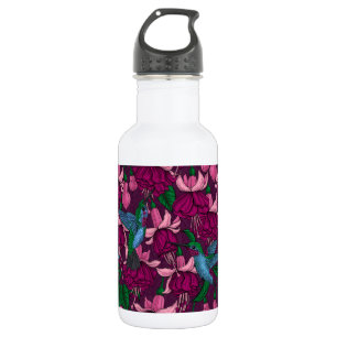 Hummingbird garden 532 ml water bottle