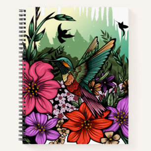 Hummingbird Garden Notebook