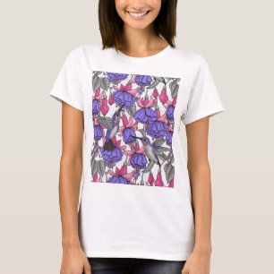 Hummingbird garden T-Shirt