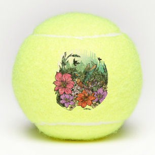 Hummingbird Garden Tennis Balls
