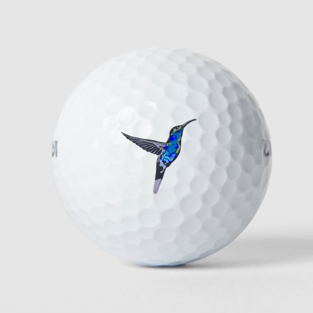 hummingbird golf balls (Front)