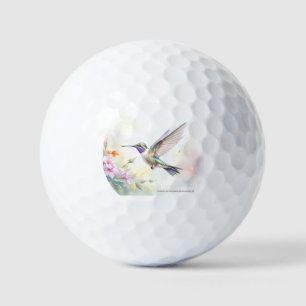 Hummingbird Golf Balls