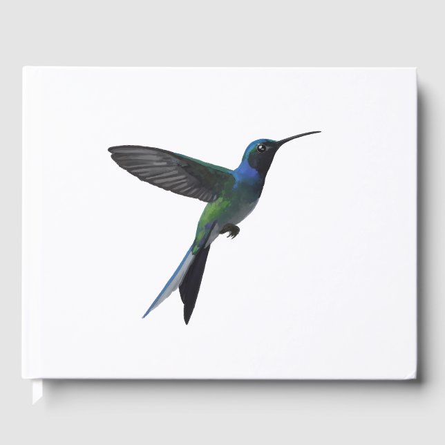 Hummingbird Guest Book (Front)