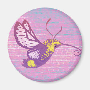 Hummingbird Hawk Moth Magnet