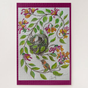  Hummingbird Home Puzzle