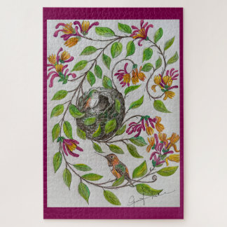 Hummingbird Home Puzzle
