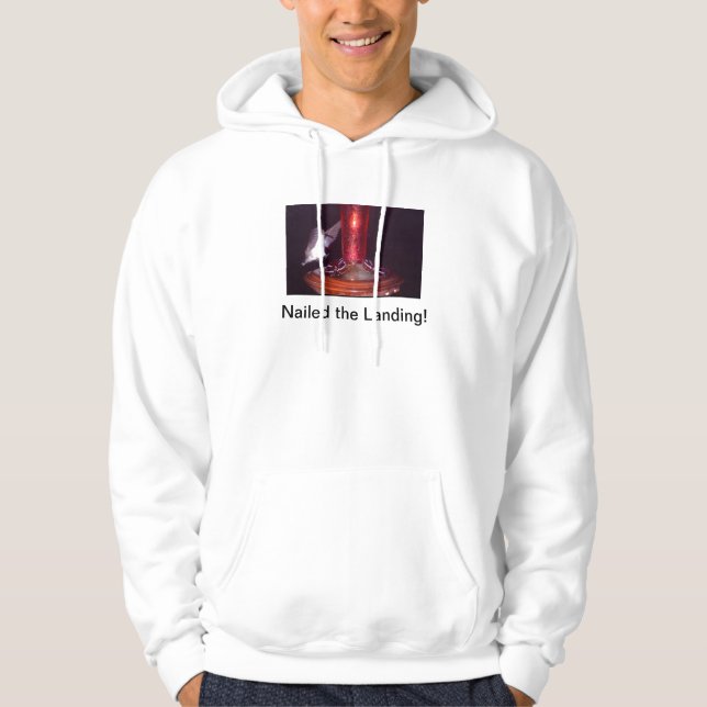 Hummingbird Hooded Sweatshirt (Front)