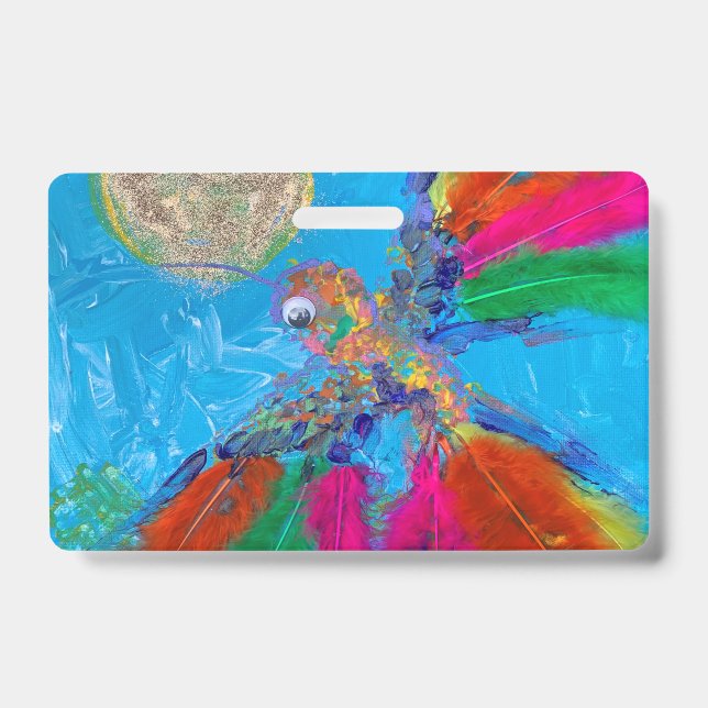 Hummingbird ID Badge (Front)