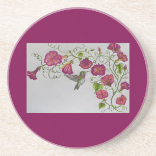 Hummingbird in Coaster