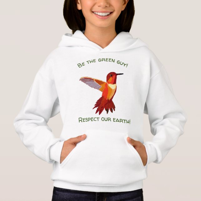 Hummingbird Inflight Sweatshirt (Front)
