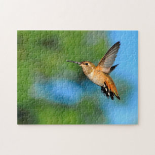 Hummingbird Jigsaw Puzzle