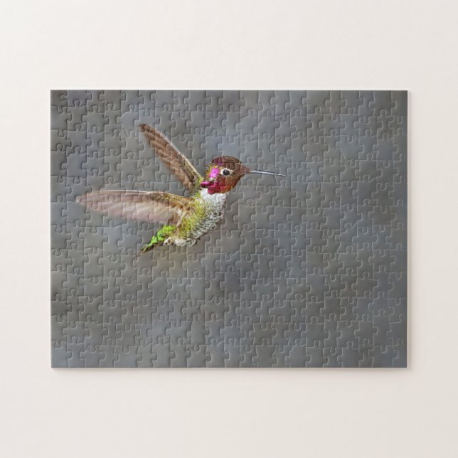 Hummingbird Jigsaw Puzzle (Horizontal)