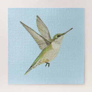 Hummingbird Jigsaw Puzzle