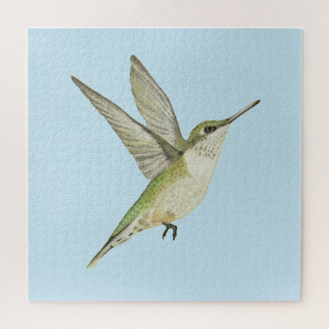 Hummingbird Jigsaw Puzzle (Horizontal)