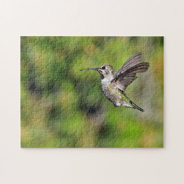 Hummingbird Jigsaw Puzzle (Horizontal)