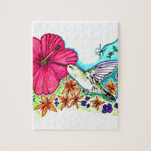 Hummingbird Jigsaw Puzzle
