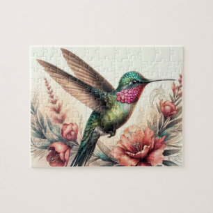 Hummingbird Jigsaw Puzzle