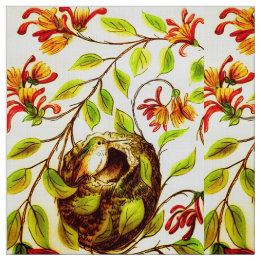 Hummingbird Joy Fabric