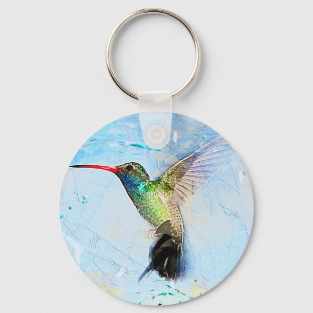Hummingbird Key Chain (Front)