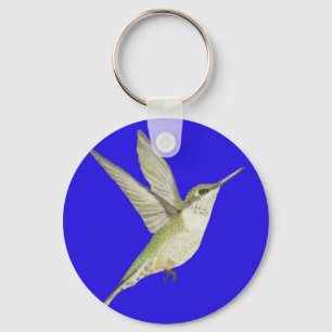 Hummingbird Key Ring