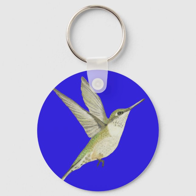 Hummingbird Key Ring (Front)