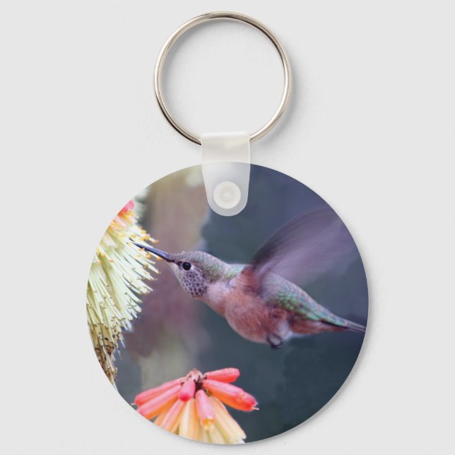 Hummingbird Key Ring (Front)
