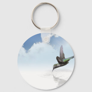 Hummingbird Key Ring