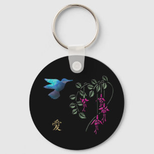 Hummingbird Key Ring
