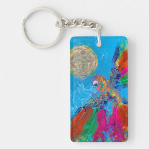 Hummingbird Key Ring