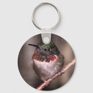 Hummingbird Key Ring