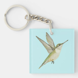 Hummingbird Key Ring