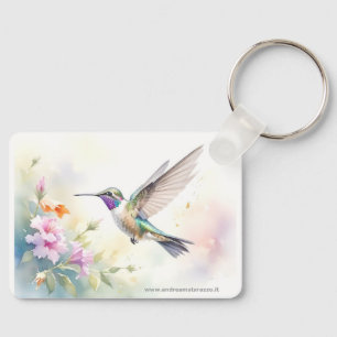 Hummingbird Key Ring