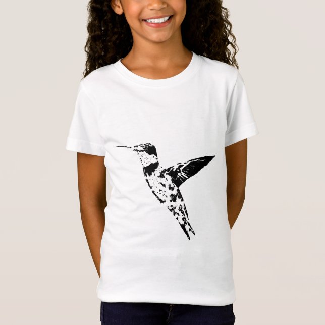 Hummingbird Kids Shirt (Front)
