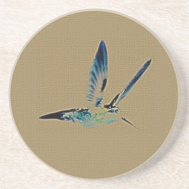 Hummingbird King Coaster (Front)