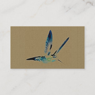 Hummingbird King Customizable Business Cards