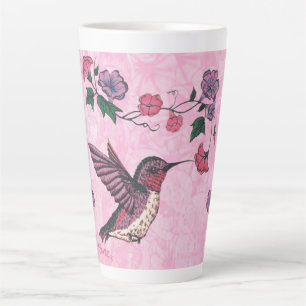 Hummingbird Latte Mug