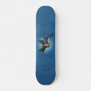 Hummingbird - logo deck copybhu skateboard