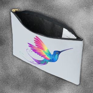 Hummingbird Love, Joy & Good Fortune Accessory Pouch