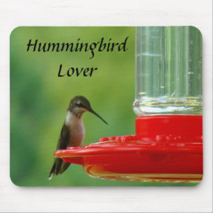 Hummingbird Lover Mousepad