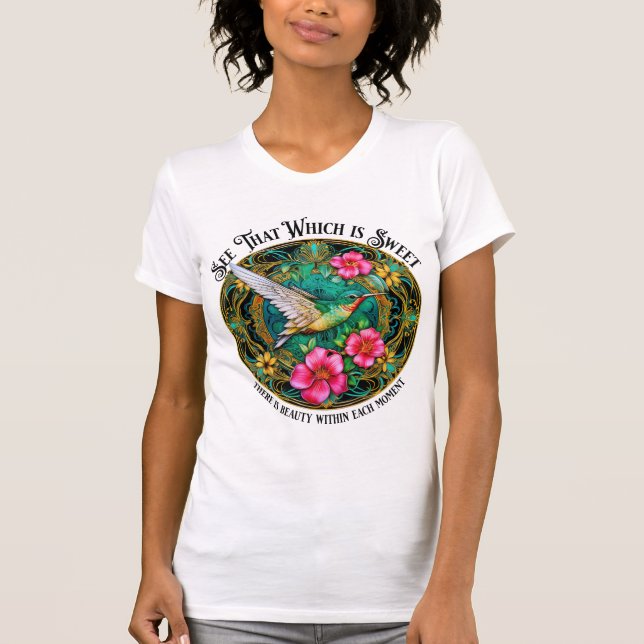 Hummingbird lover shirt - 1 (Front)